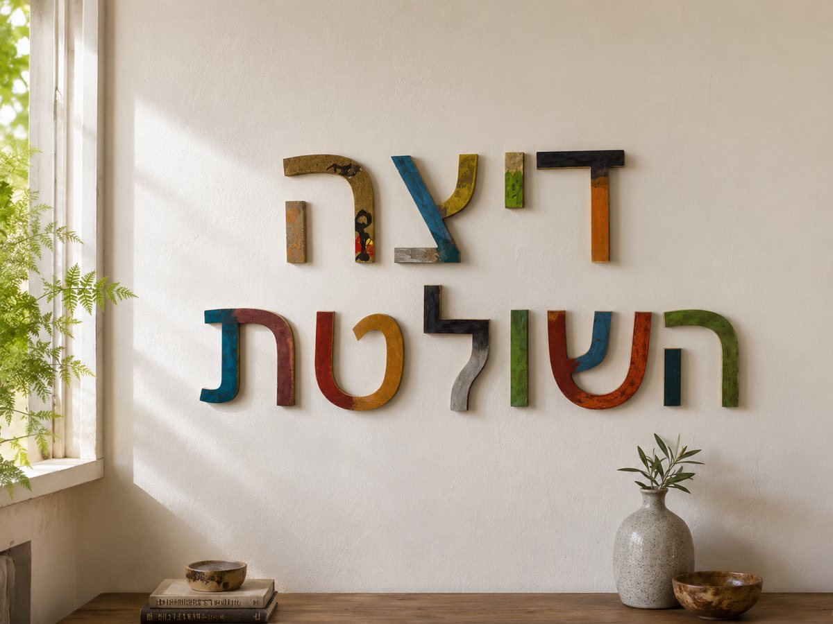 חיתוך אותיות וצורות – תמונה 2