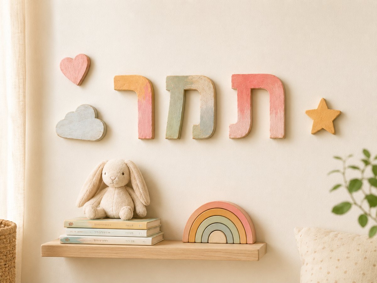 חיתוך אותיות וצורות